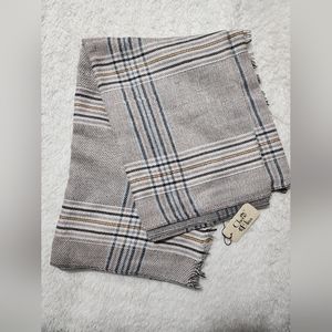 Cherlie Bliss Plaid Scarf/Wrap
